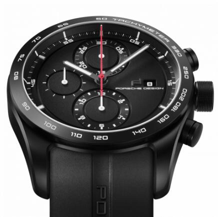 Porsche Design CHRONOTIMER SERIES 1 SPORTIVE BLACK 4046901986049 Replica Watch